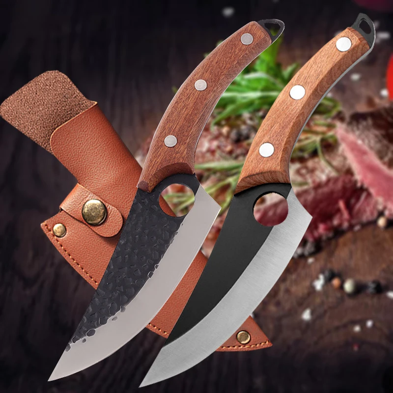 

Edelstahl 6 "Fleisch Cleaver Jagd Messer Handgemachte Geschmiedet Boning Messer Serbisch Chef Messer Kche Messer Camping Fisch