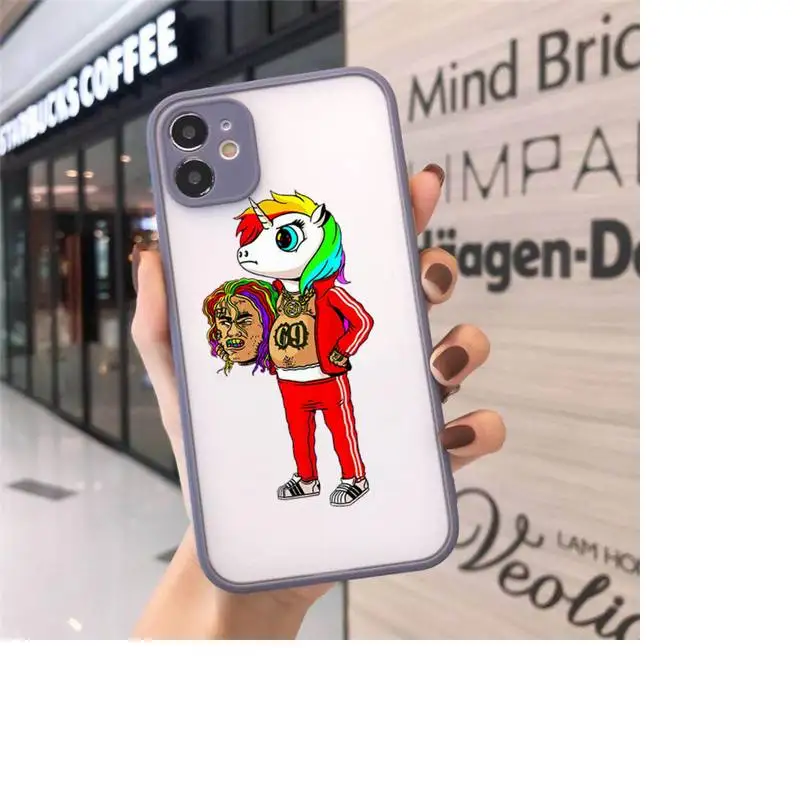 

Rapper 6ix9ine Dummy Boy DAY69 luxury Phone Cases funda matte transparent For iphone 7 8 11 12 plus mini x xs xr pro max cover