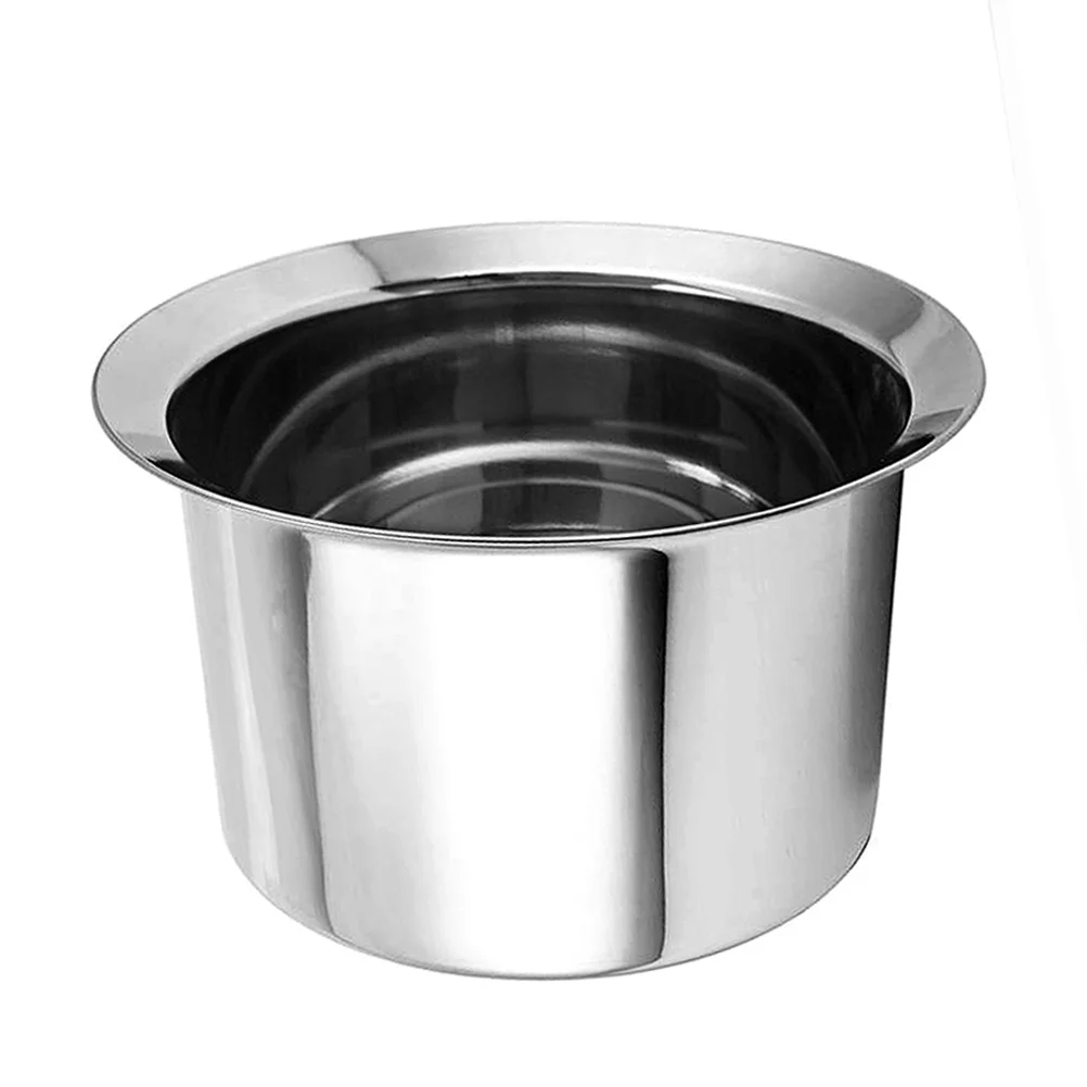 

1Pc Household Cuspidor Children Bedroom Bedpan Decorative Chamber Pot (Silver)