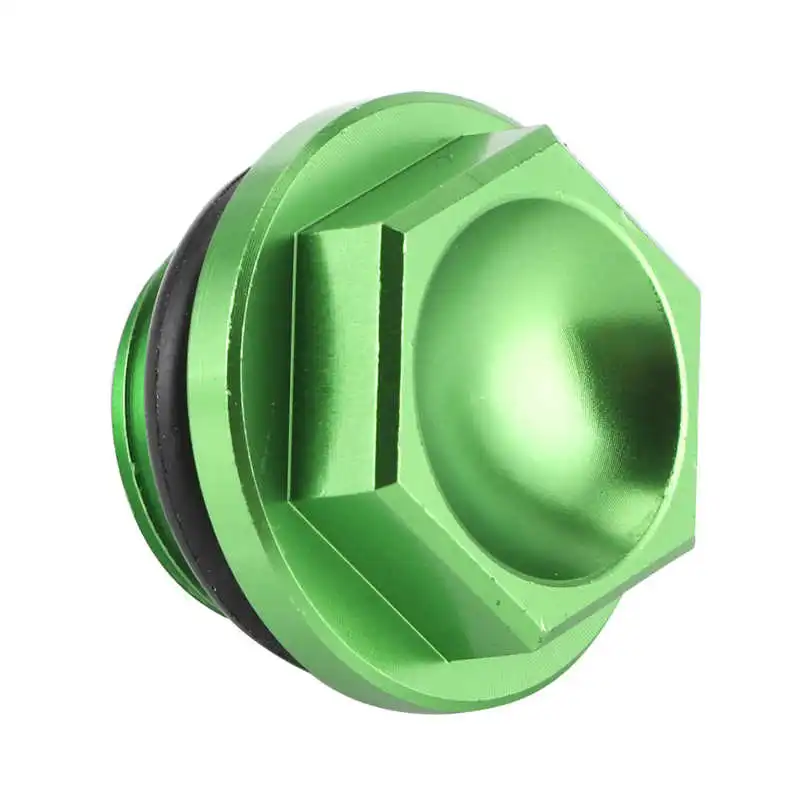 Крышка наполнителя масла двигателя крышка мотоцикла винтовая подходит для Kawasaki