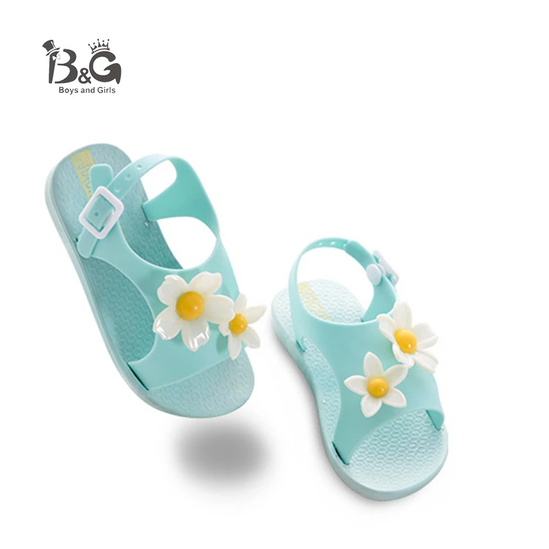B &amp G/сандалии принцессы для девочек Детская обувь с цветочным рисунком
