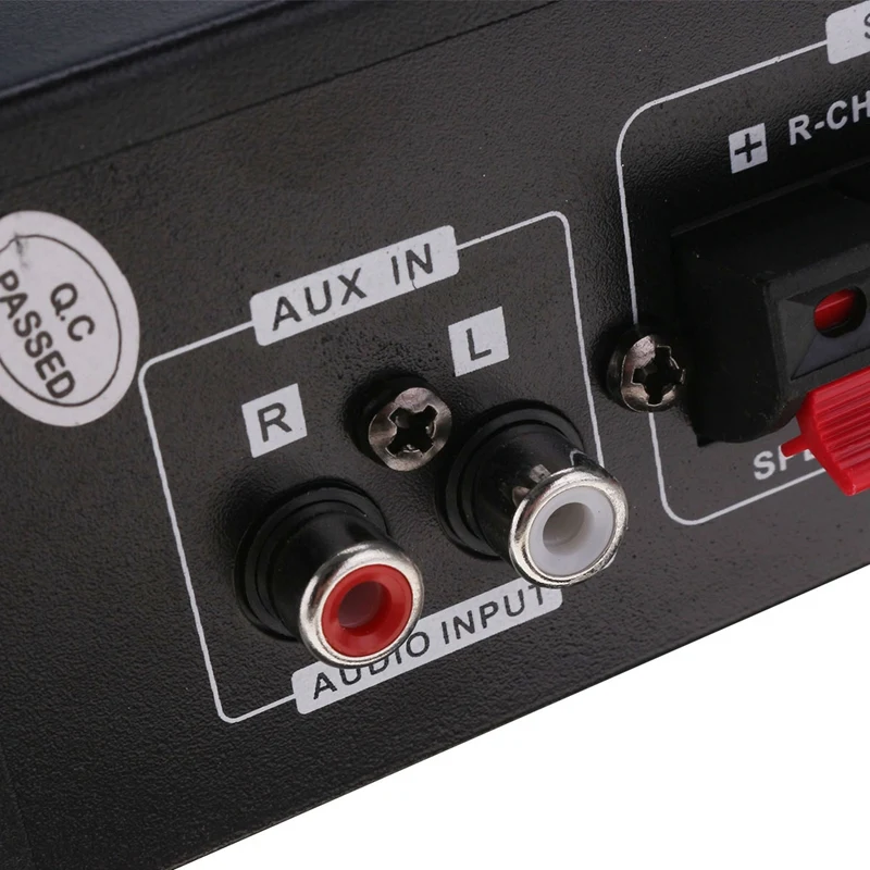 Аудио Мощность усилитель со штепсельной вилкой европейского стандарта 12/220V 2