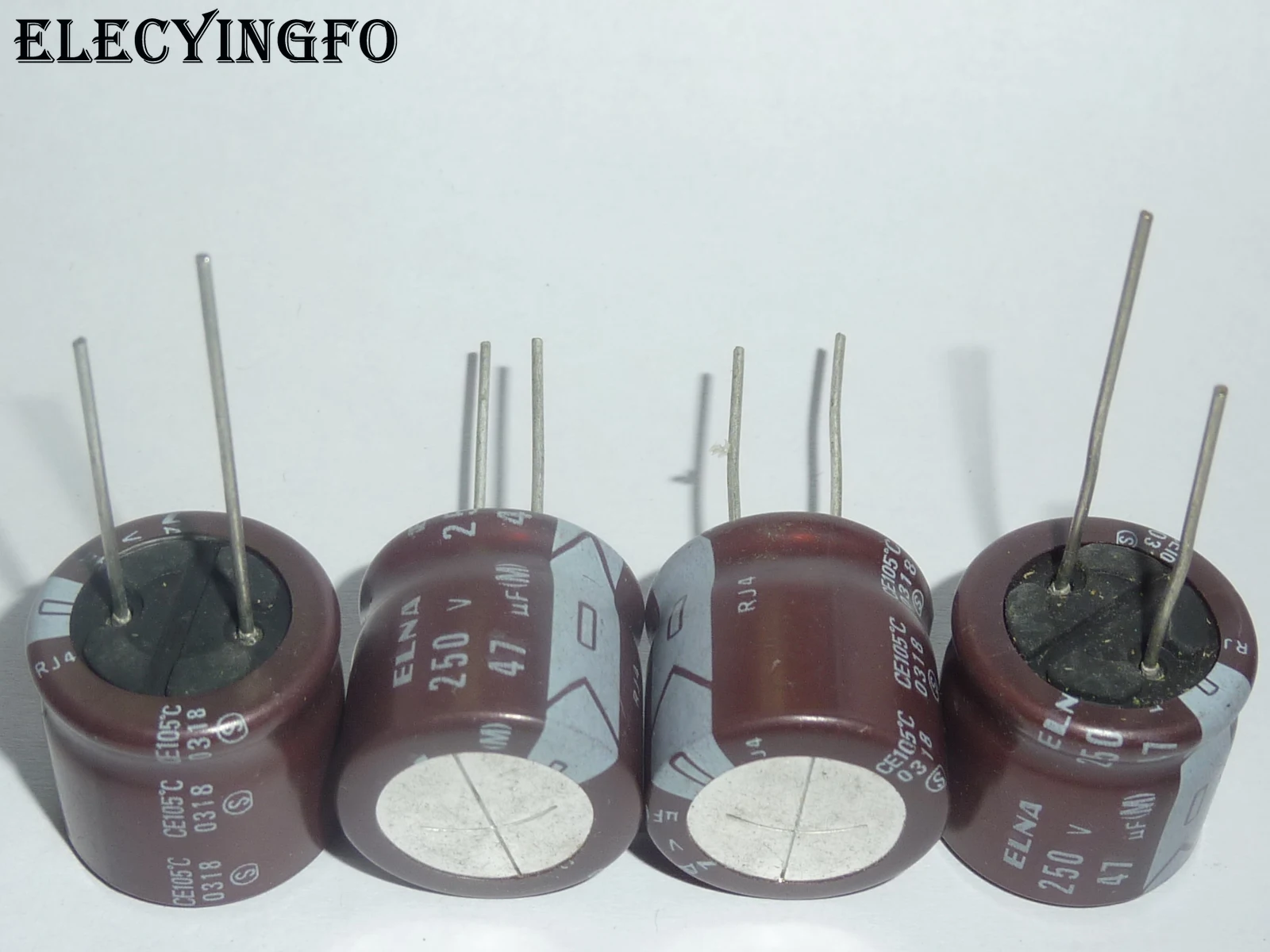 10 шт. 47 (Европа) мкФ 250V47UF ELNA Япония RJ4 серии 18x18 мм 250V47uF аудио конденсатор с