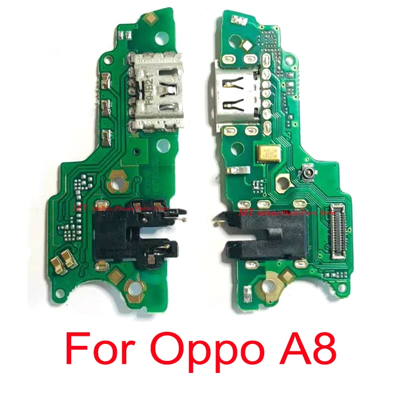 

Новый гибкий USB-кабель для зарядки док-станции для Oppo A8, USB-порт для зарядки, гибкий ленточный кабель, запасные части для ремонта