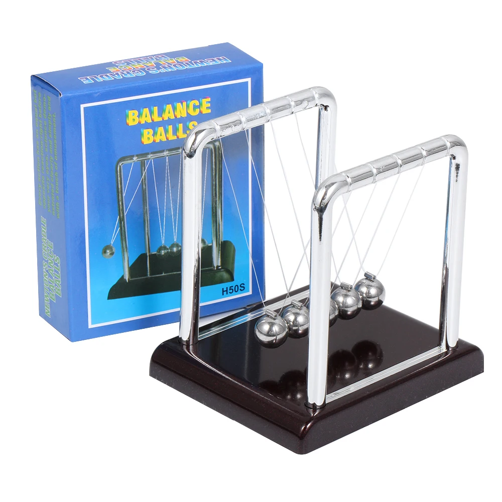 Колыбель со стальными шариками школьные товары для обучения физике маятник