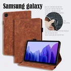 Кожаный чехол для Samsung Galaxy Tab A 10,1 T510 A7 T500 10,4 A8 10,5 S6 Lite S7 S8 Plus 2019 2020 2021