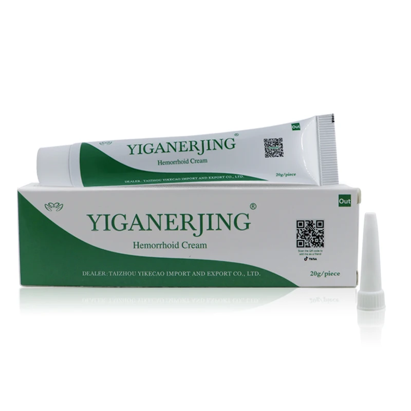 yiganerjing Hemorrhoids Ointment Plant Herbal Materials Powerful Cream Internal Piles External Anal |