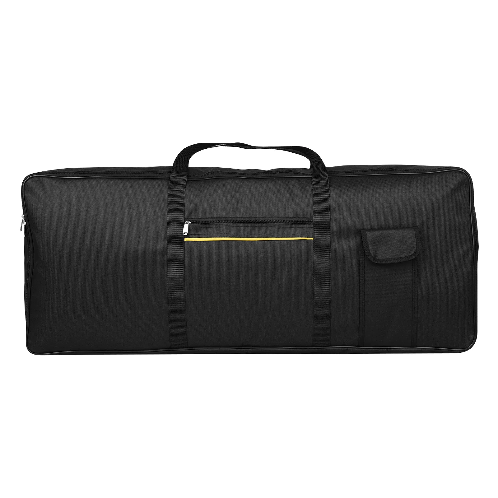 

Portable 76 Key Electronic Piano Keyboard Gig Bag Carrying Bag Storage Holder Case 420D Cloth