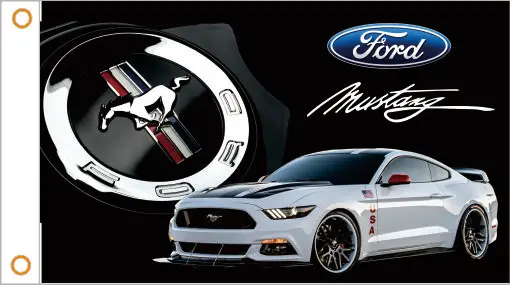 

Автомобильный флаг Ford Banner 3 фута x 5 футов 100% полиэстер
