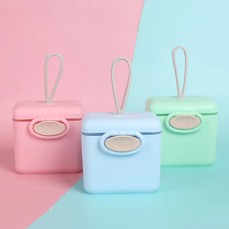 

Контейнер пищевой для зерновых формул, контейнер для хранения молока, диспенсер для порошка, коробка для закусок для детей, аксессуары для н...