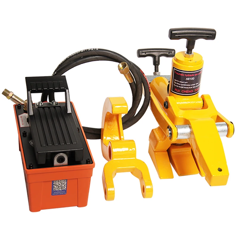 Вилочный погрузчик Электронная техника для ремонта шин