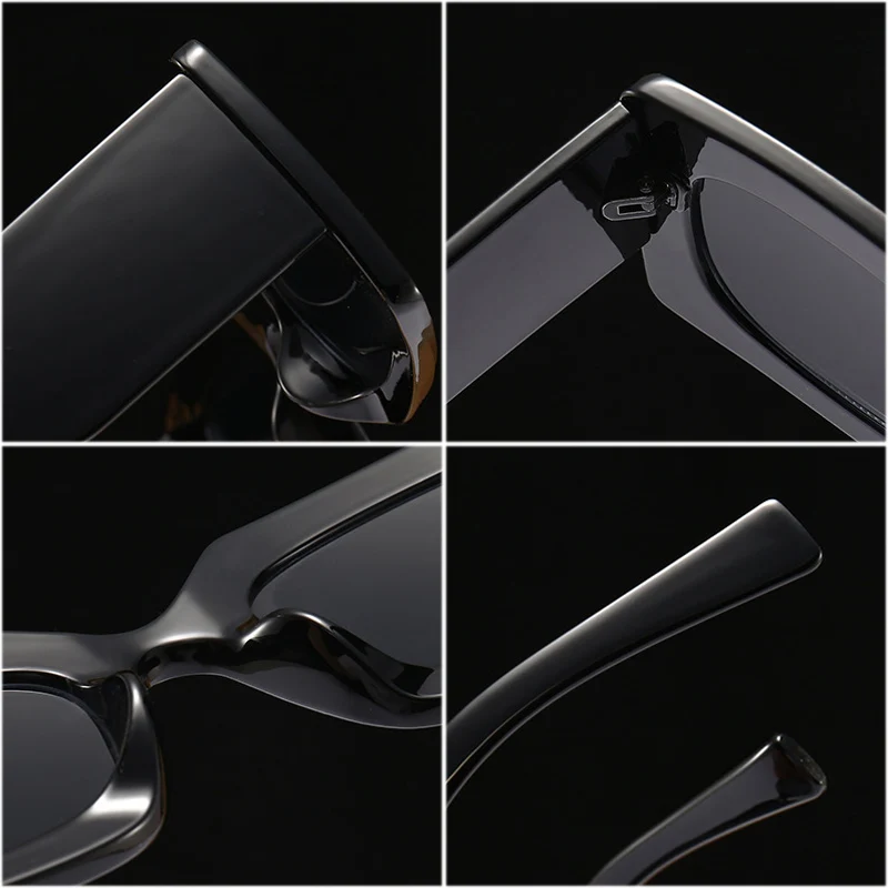 Модные солнцезащитные очки SO &amp EI желеобразных цветов женские модные брендовые