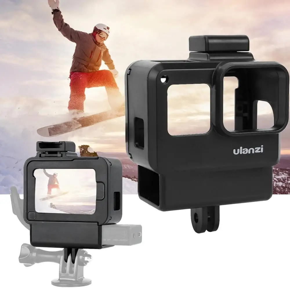 Ulanzi V2 Vlog экшн Камера чехол для экшн-камеры GoPro Hero 7 6 5 Black Label с креплением вспышки