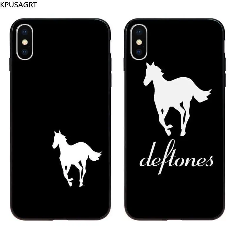 

KPUSAGRT Music Band Deftones Soft Phone Case Capa for iphone 12 pro max 11 pro XS MAX 8 7 6 6S Plus X 5S SE 2020 XR case