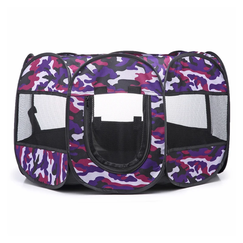 Складная палатка для домашних животных домик собак клетка манеж щенков и кошек