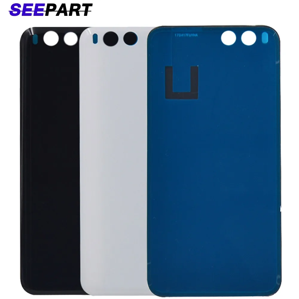 

Для XiaoMi Mi6 задняя крышка чехол Защитный аккумулятор задняя крышка Корпус Замена 5,15 "для XiaoMi Mi 6 крышка батареи