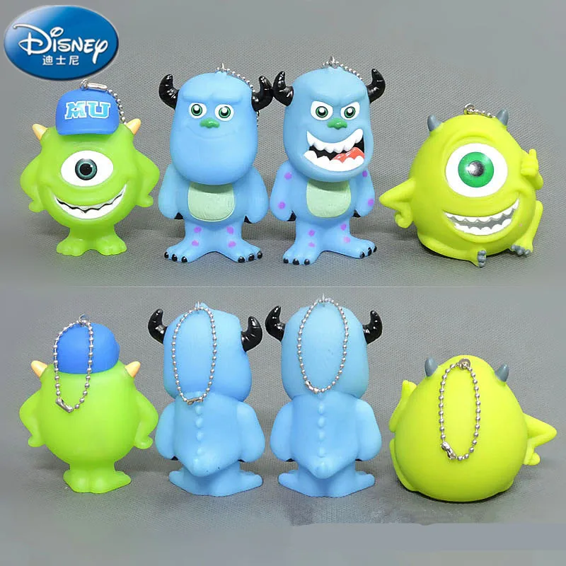 Кукла Дисней Монстер Университет большой глаз волос Монстр Салливан