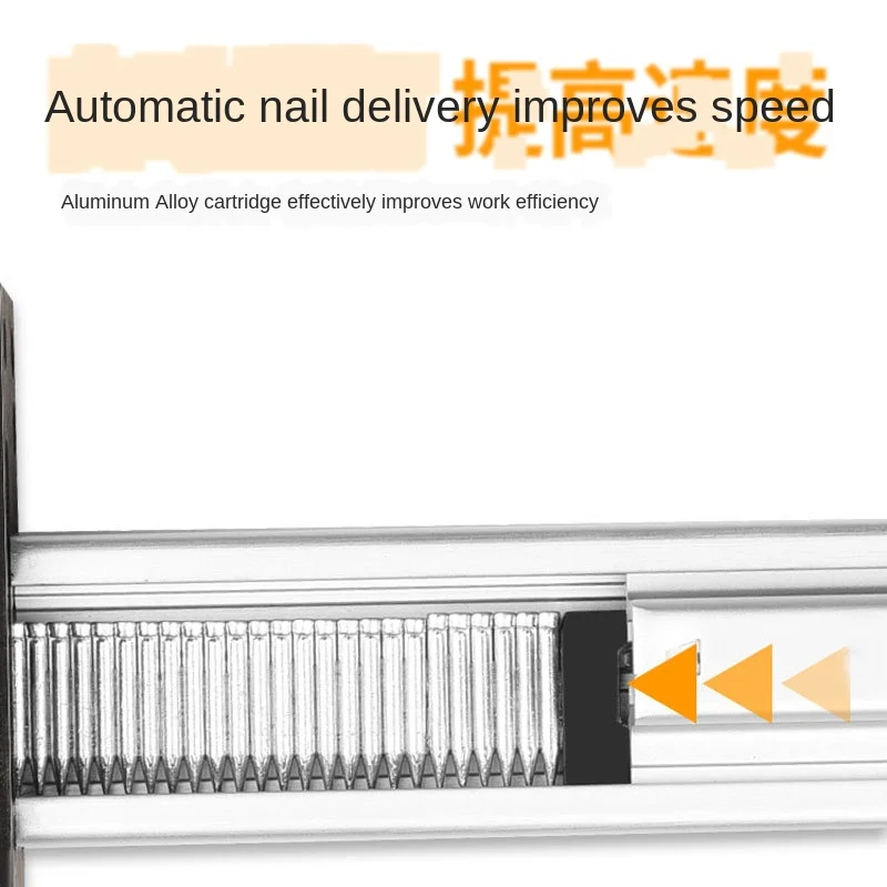 St18 ручной гвоздильный пистолет стальной станок полуавтоматический цементный