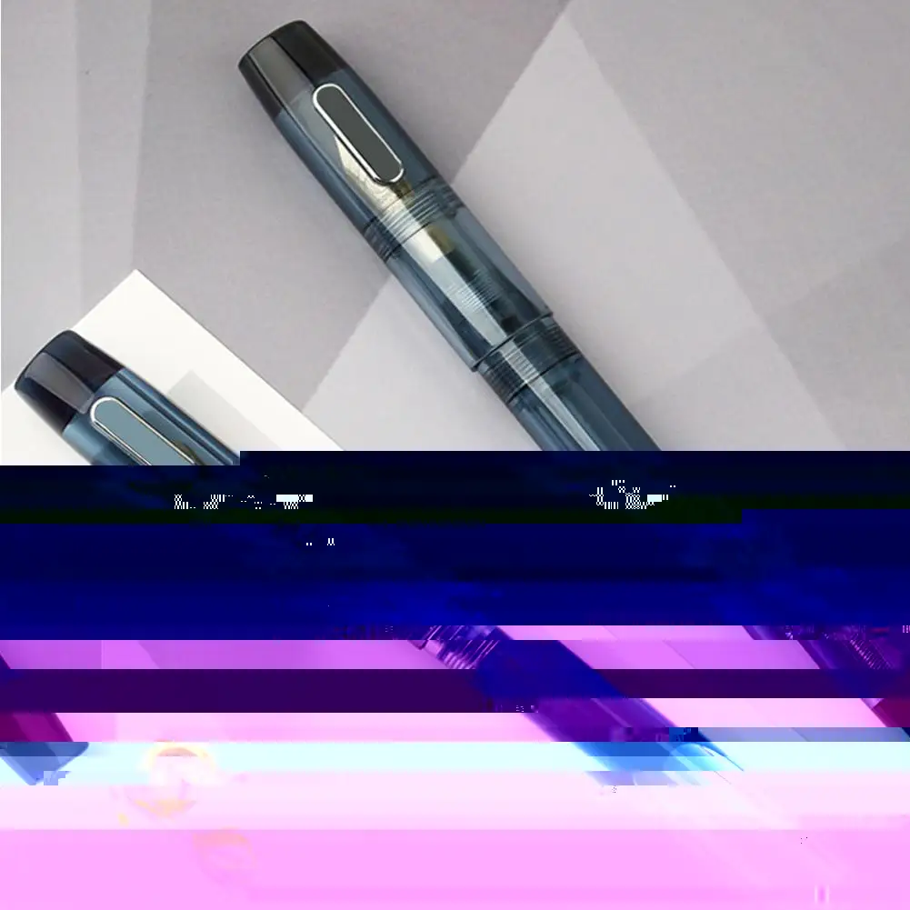 C3 прозрачные большие Ёмкость перьевая ручка пипетка заполнения с конвертером EF/F