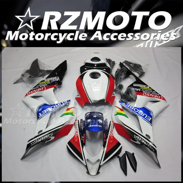 

Литьевая пресс-форма, новый комплект обтекателей из АБС-пластика, подходит для HONDA CBR600RR F5 2007 2008 07 08, комплект кузова Eurobet