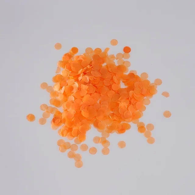 orange confetti 36 дюймов, Прозрачный большой плоский шар, 10 г, Золотое конфетти, заполненный, сделай сам, набор, золотые майларовые хлопья, прозрачные воздушные шары, украшение для свадебной эмалировки - Цвет: orange confetti