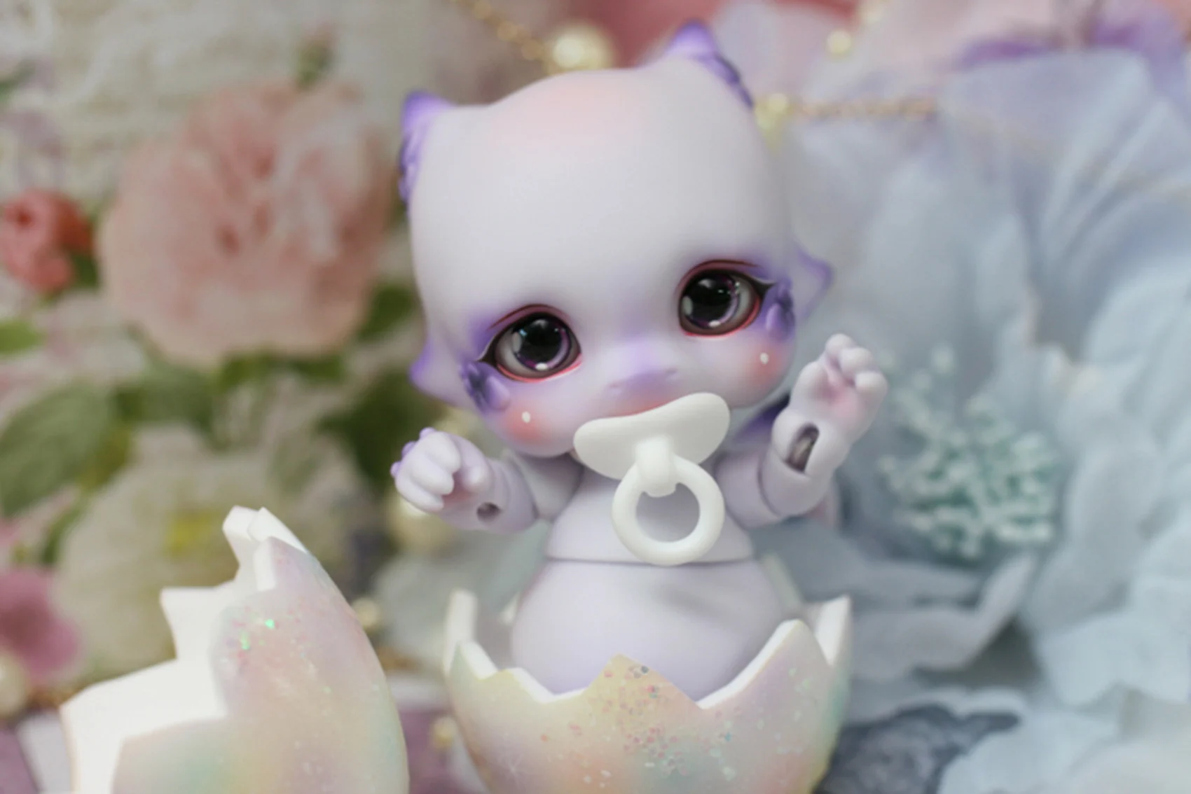 

BJD SD Doll 1/8 Dragon milk High Quality Articulated puppet Toys gift Dolly Model nude Collection