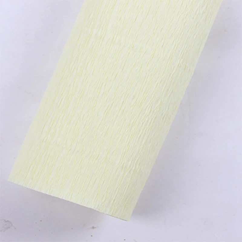 250*50 см Декоративные оригами Crinkled Crepe Paper Craft сделай сам Упаковка цветов складной