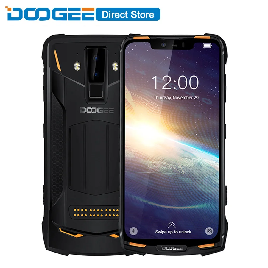 Оригинал DOOGEE S90 Pro новинка 6 ГБ ОЗУ 128 Гб ПЗУ отпечаток пальца разблокировка лица