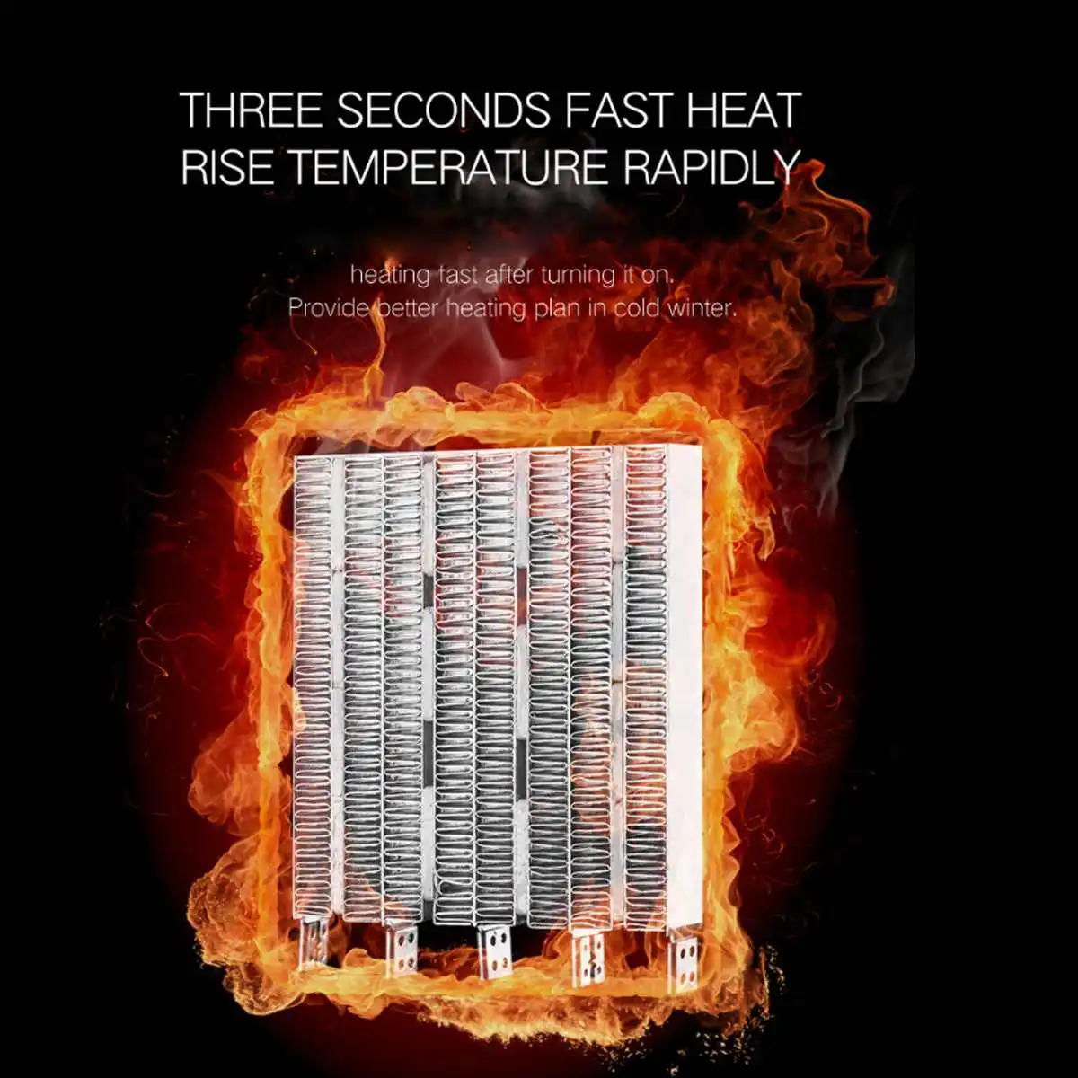 

1200W Electric Air Heater 3 Modes Adjustable Powerful Home Ceramic Heating Air Fans Protable Natural Warm Hot Wind Warmer