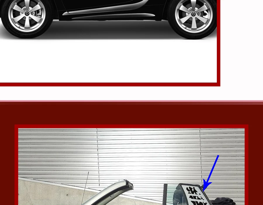 2pc cool tire print styling graphic vinyls car stickers customize for smart mini 2 doors sticke