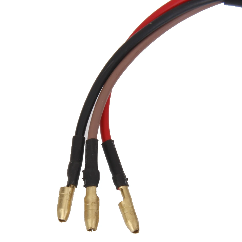 Красный светодиодный стоп сигнал заднего хода мотоцикла Универсальный