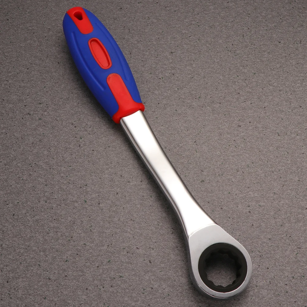 

8MM Two-way Ratchet Quick-Release Easy to Use Tooth Round Head Ratchet Wrench