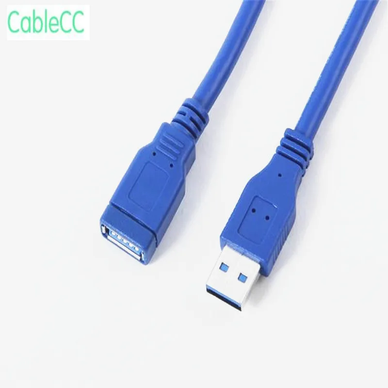 Стандартный Удлинительный Кабель USB 3 0 A Male AM Female AF USB3.0 м 6 1 5 8 фута 2 футов 10
