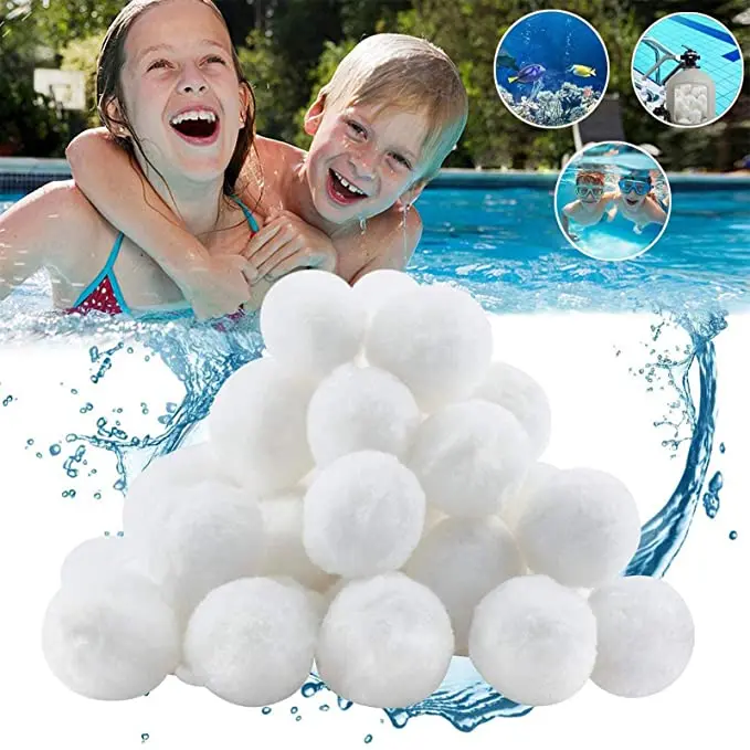 

Eco-Friendly Fiber Filter Polyethylene Filter Media Swimming Pool Sand Filters New Pool Filter Ball