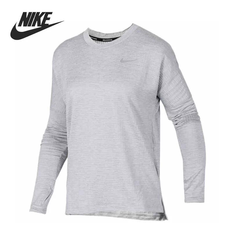 Новое поступление оригинальных женских футболок NIKE THRMA SPHR ELMNT спортивная одежда с