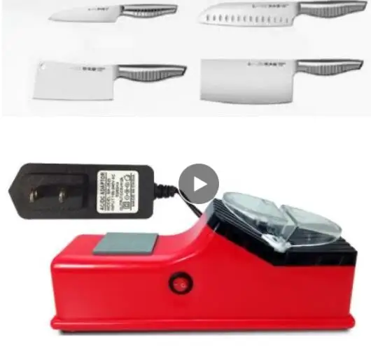 Электрическая быстрая точилка для ножей 220 В автоматическая заточка бытовая