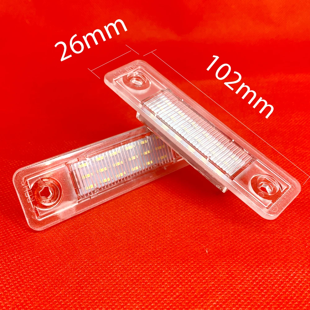 Светодиодный Подсветка регистрационного номера для omega A B Opel Vectra Zafira signum комбо Corsa