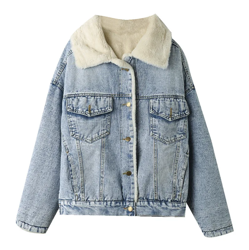 

han female edition of 2020 autumn winters loose cotton-padded jacket chic short hair thickening cotton-padded clothes