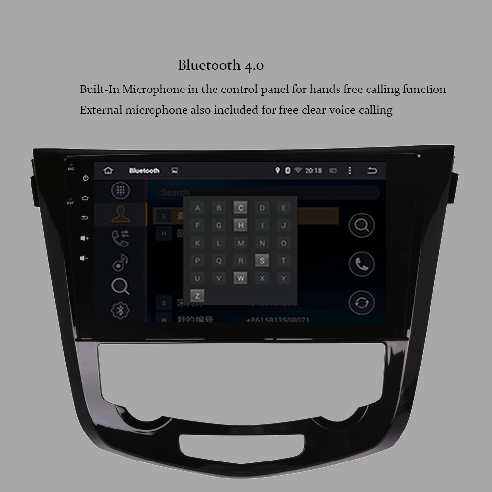 Автомагнитола на Android стерео GPS-навигация для NISSAN X-TRAIL/Qashqai/Dualis/Rouge 2013-2022