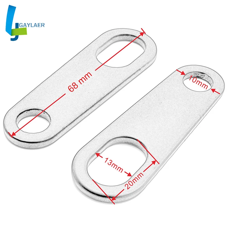 Универсальный кронштейн для мотоцикла M10 Адаптер установки поворотников harley Honda