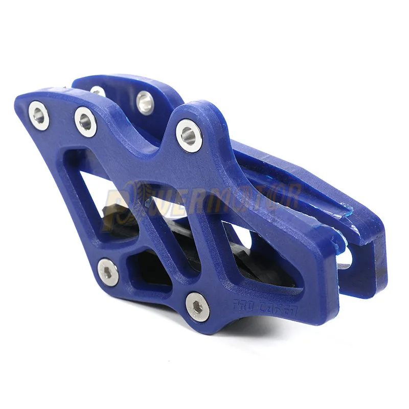 Синяя защита от грязи для мотоцикла цепи мотокросса Yamaha YZ250f YZ450f 09 16 аксессуары