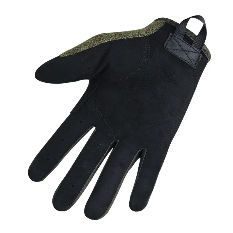 

Breathable Tactical Gloves Men's Outdoor Sports Mountaineering Cycling Training Non-slip Protective Full Finger Gloves
