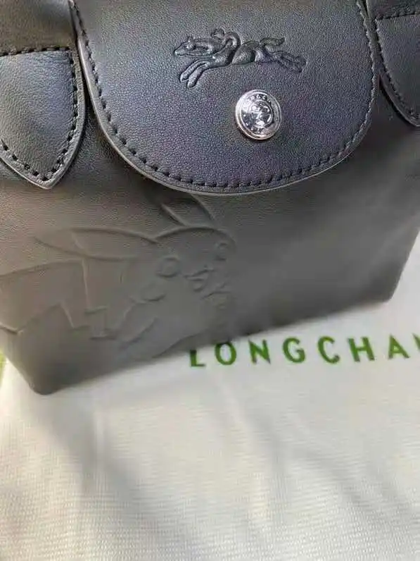 

New Longxiang mini crossbody leather dumpling bag