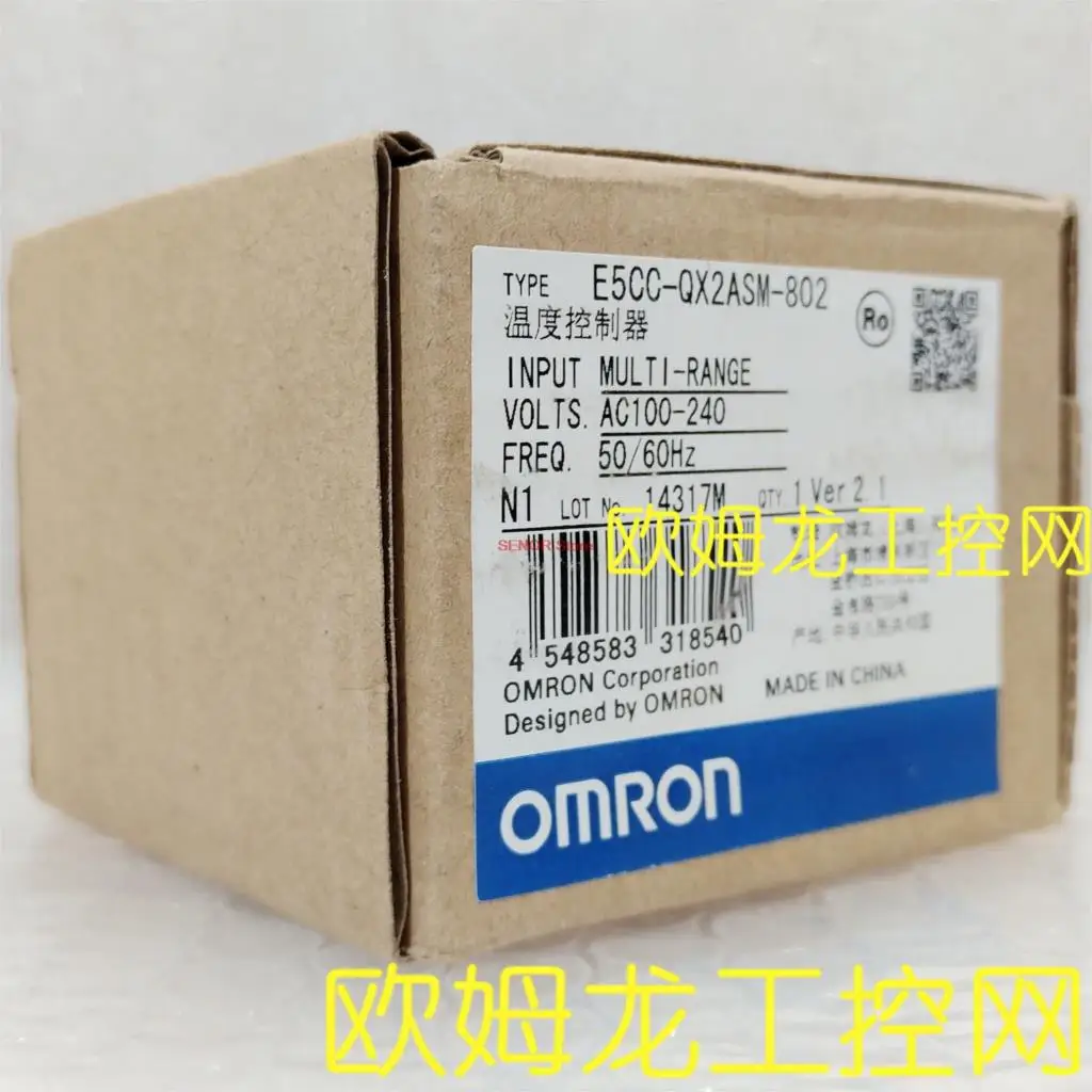 

E5CC-QX2ASM-802 temperature controller brand new original