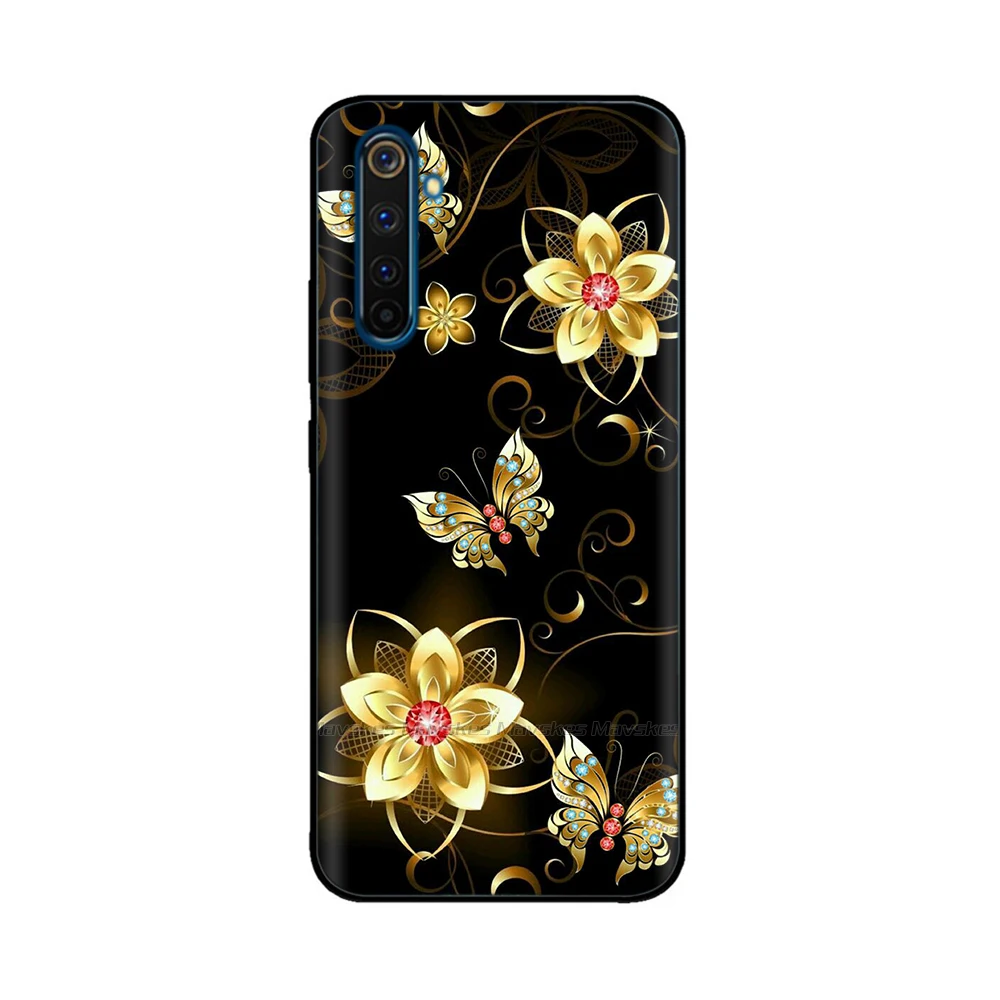 case for oppo realme 6 pro cover bumper realme6 pro soft silicone back cover phone case on for oppo realme 6 6 pro 6i 6s coque free global shipping