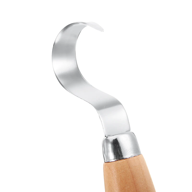 1 шт. нож для резьбы по дереву из нержавеющей стали резак ложка инструменты