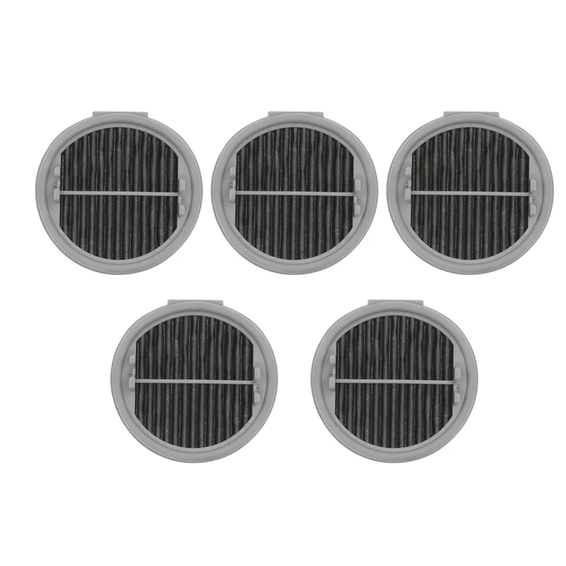

5PCS Filter Elements HEAP Filter For Xiaomi Roidmi Wireless F8 Smart Handheld Vacuum Cleaner
