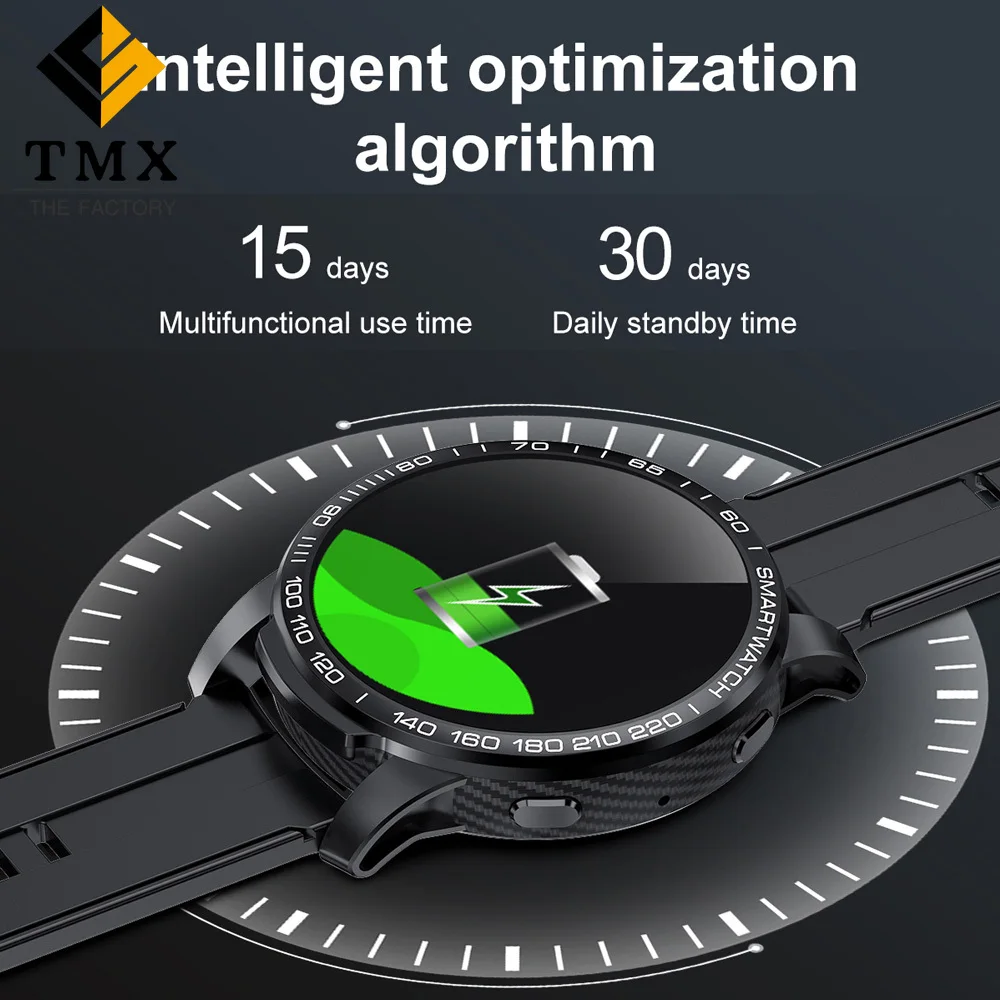 

smart watch men Blood Pressure Heart Rate Smartwatch Multi-mode sports For Android IOS vs amazfit gts apple watch iwo xiaomi