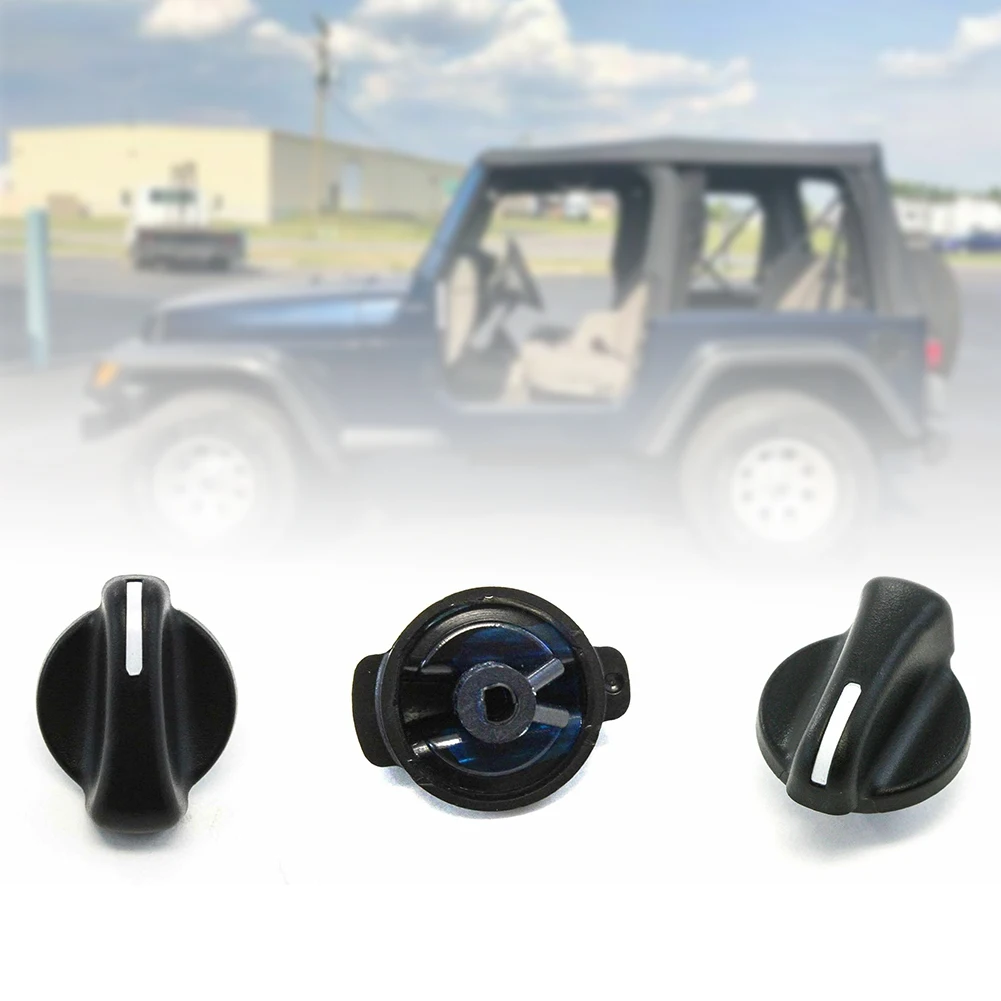 05011218AC Temperature Fan Speed Heater Car Accessories Control Knob Air Condition Auto Button Blower For Wrangler TJ 99-06 |