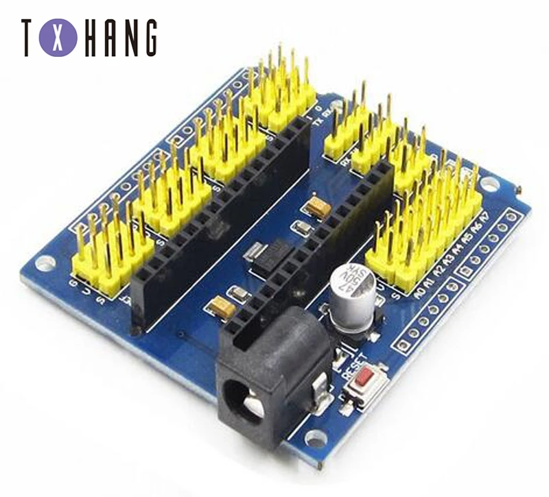 Nano V3.0 usb драйвер совместим с ATmega168/328 P CH340G/FT232 3 3/5 В 16 м для Arduino nano микроконтроллер